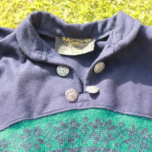 Children's Vintage Nordic Sweater - Picture 3 of 4